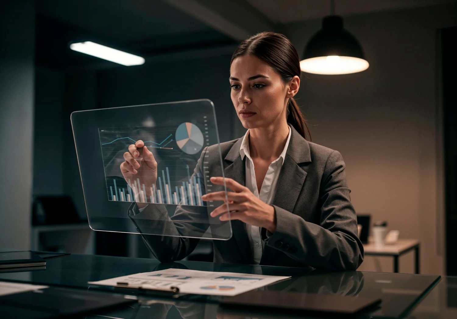 AI visibility analysis